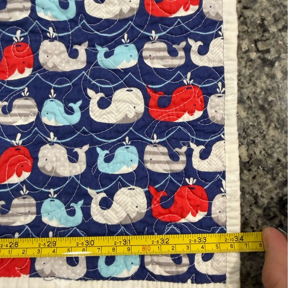 Custom Baby Quilt - Picture 8 of 12